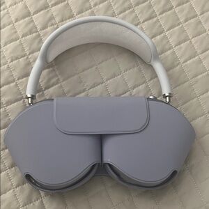 Apple Lavender Over-Ear Headphone Case with Smart Case